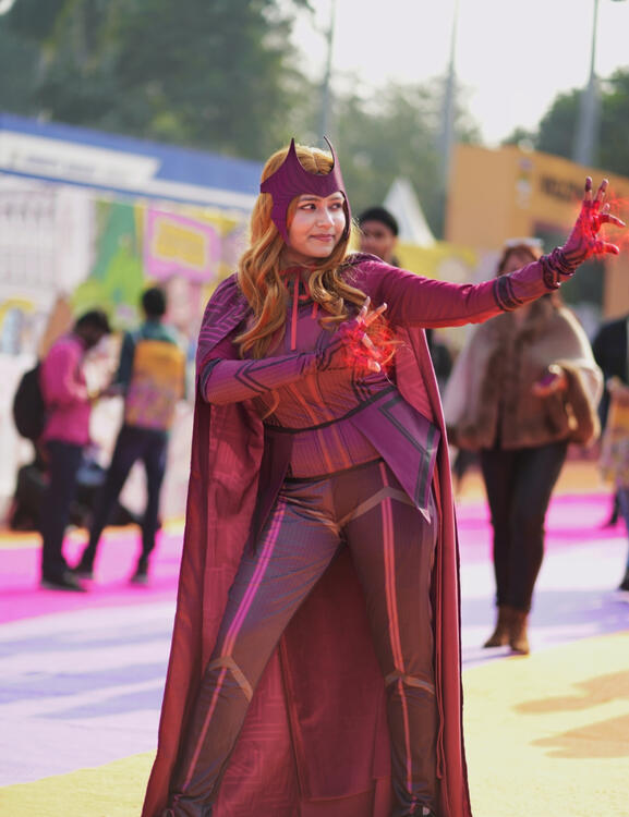 Scarlet witch