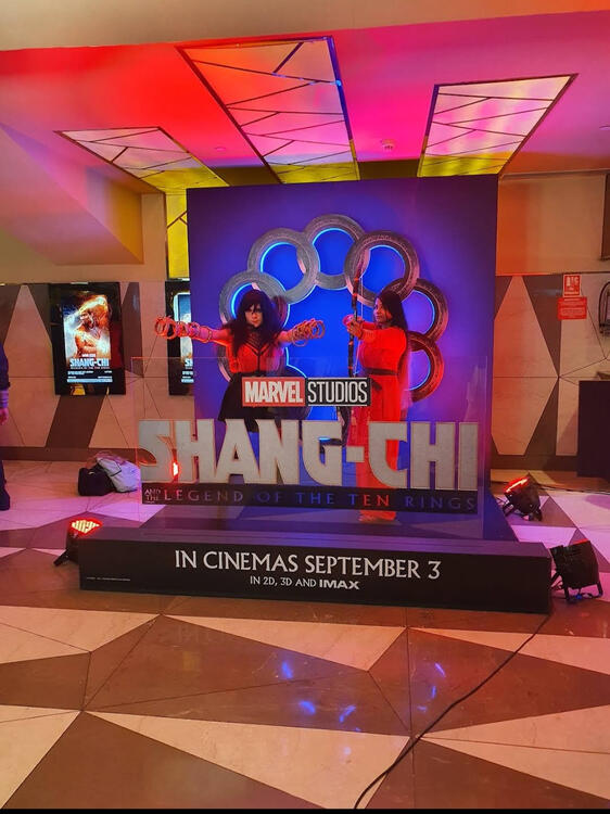 Marvel 'Shang-chi' premiere